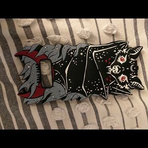 Rouge+Wolf silicone phone case